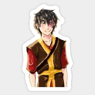 Zuko Smiling Sticker